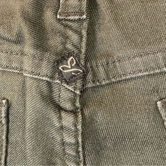 Prana Green Kara Jeans Size 6 - Picture 9 of 13